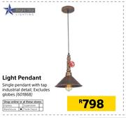 Bright Star Light Pendant