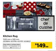 Kitchen Rug 1500mmX500mm-Each