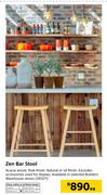 Zen Bar Stool-Each