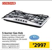 Goldair 5 Burner Gas Hob