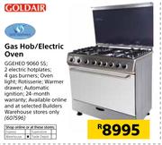 Goldair Gas Hob/Electric Oven(GGEHEO 9060 SS)