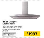 Italian Designer Cooker Hood 90cm(IDC-900S)