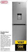Defy Double Door Fridge