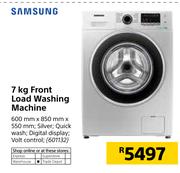 Samsung 7Kg Front Load Washing Machine