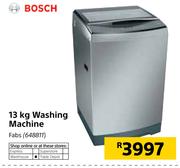Bosch 13Kg Washing Machine