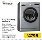 Whirlpool 7Kg Washing Machine