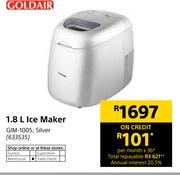 Goldair 1.8L Ice Maker(GIM-1005)