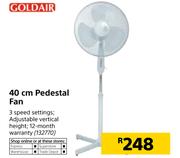 Goldair 40cm Pedestal Fan