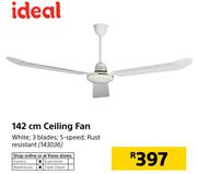 Ideal 142cm Ceiling Fan