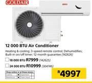 1Goldair 12000 BTU Air Conditioner