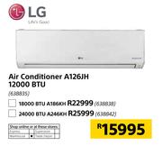 LG Air Conditioner 12000 BTU A126JH