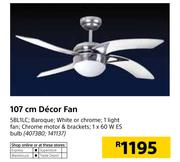 107cm Decor Fan