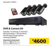 Securitymate DVR & Camera Kit