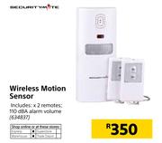 Securitymate Wireless Motion Sensor