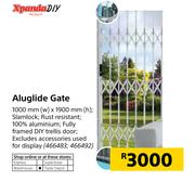 Xpanda Diy Aluglide Gate