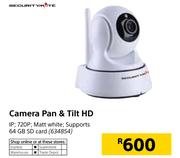 Securitymate Camera Pan Tilt HD