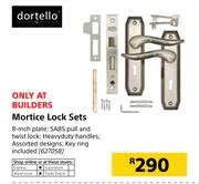 Dortello Mortice Lock Sets