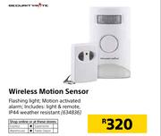 Securitymate Wireless Motion Sensor