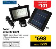 Solar Flair Solar Security Light