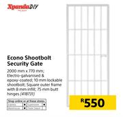 Xpanda Diy Econo Shootbolt