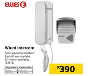 Ellies Wired Intercom