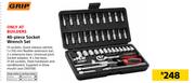 Grip 46-Piece Socket Wrench Set