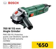Bosch 700W 115mm Angle Grinder