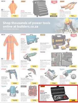 Builders KZN : The Best Deals On The Widest Range (23 Oct - 18 Nov 2018), page 13