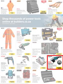 Builders KZN : The Best Deals On The Widest Range (23 Oct - 18 Nov 2018), page 13