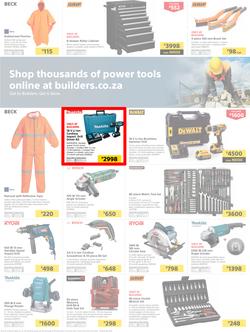 Builders KZN : The Best Deals On The Widest Range (23 Oct - 18 Nov 2018), page 13