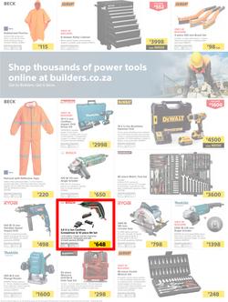 Builders KZN : The Best Deals On The Widest Range (23 Oct - 18 Nov 2018), page 13