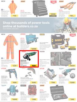 Builders KZN : The Best Deals On The Widest Range (23 Oct - 18 Nov 2018), page 13