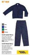 Ross Conti Jacket Navy-Each