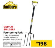 Builders Four-Prong Fork