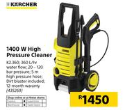 Karcher 1400W High Pressure Cleaner
