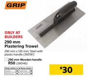 Grip 290mm Wooden Handle