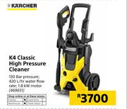 Karcher K4 Classic High Pressure Cleaner