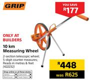 Grip 10km Measuring Wheel