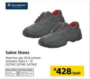 Sabre Shoes-Per Pair
