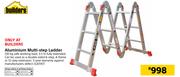 Builders Aluminium Multi-Step Ladder
