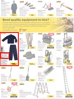 Builders KZN : The Best Deals On The Widest Range (23 Oct - 18 Nov 2018), page 14