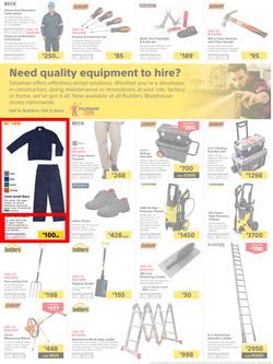 Builders KZN : The Best Deals On The Widest Range (23 Oct - 18 Nov 2018), page 14