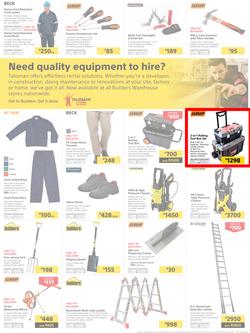 Builders KZN : The Best Deals On The Widest Range (23 Oct - 18 Nov 2018), page 14