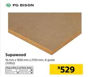 PG Bison Supawood 16mm x 1830mm x 2750mm