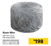Razor Wire 500mm x 15m