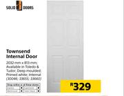 Solid Doors Townsend Internal Door