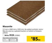 Masonite White