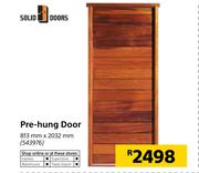 Solid Doors Pre-Hung Door (813mm x 2032mm)