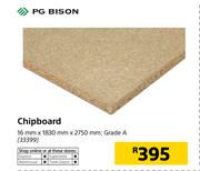 Chipboard 16mm x 1830mm x 2750mm
