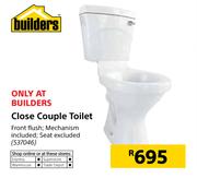 2Builders Close Couple Toilet